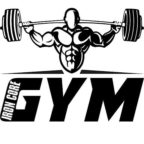 Iron Core Gym logo